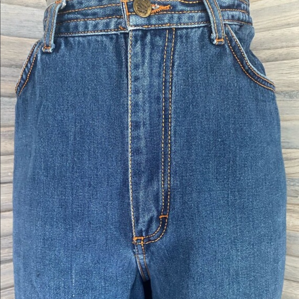80’s High Waist Dark Wash P.S. Gitano Vintage Jeans - 30 Waist